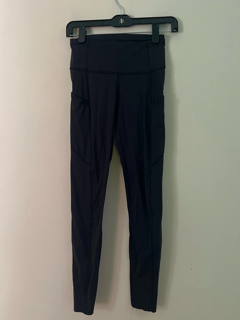 lululemon athletica Black High-Rise Pocket Leggings